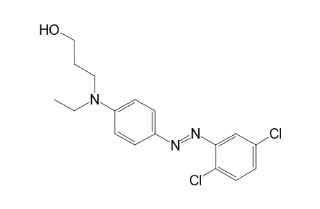 1-Propanol, 3-[[4-[2-(2,5-dichlorophenyl)diazenyl]phenyl]ethylamino]-