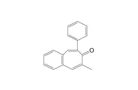 6-Methyl-8-phenylbenzocyclohepten-7-one