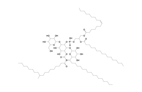 Ac4PIM2 16:0_16:1_18:0(methyl)_19:0