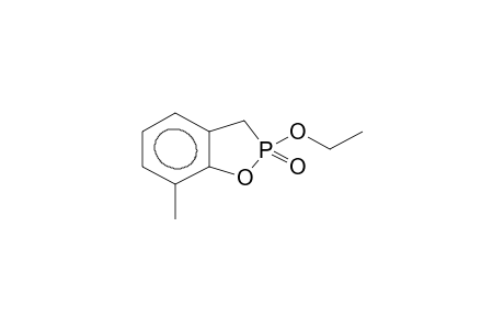 2-ETHOXY-2-OXO-7-METHYL-1-OXA-2-PHOSPHAINDANE