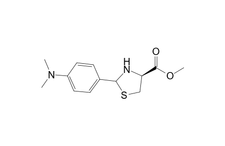 Methyl 2-[(4-dimethylamino)phenyl]thiazolidine-4-carboxylate