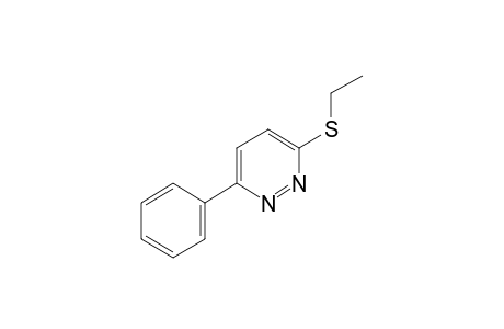 3-(ETHYLTHIO)-6-PHENYLPYRIDAZINE