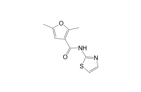 3-furancarboxamide, 2,5-dimethyl-N-(2-thiazolyl)-