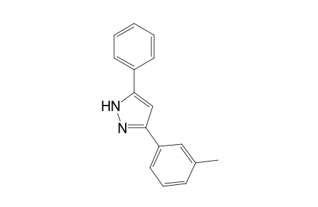 5-Phenyl-3-m-tolyl-1H-pyrazole