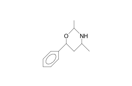 2,4-DIMETHYL-6-PHENYL-TETRAHYDRO-1,3-OXAZIN