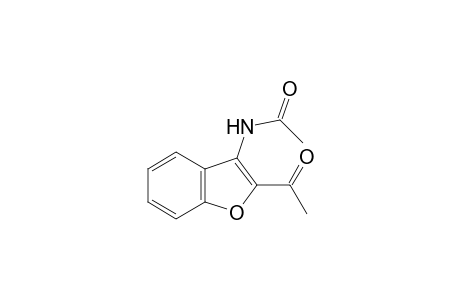 N-(2-acetyl-3-benzofuranyl)acetamide