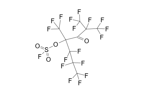 4-[(Fluorosulfonyl)oxy]-perfluoro(2,4-dimethylheptan-3-one)