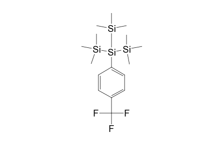 PARA-TRIFLUOROMETHYL-PHENYL-TRIS-(TRIMETHYLSILYL)-SILANE