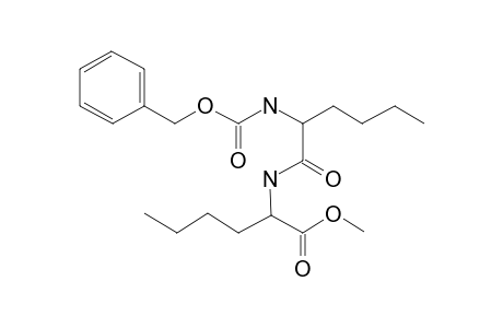 L-nle-L-nle, N-(Benzyloxycarbonyl)-, methyl ester