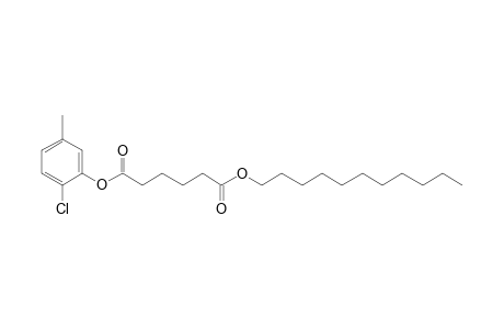 Adipic acid, 2-chloro-5-methylphenyl undecyl ester