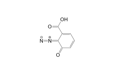 1,3-Cyclohexadiene-1-carboxylic acid, 6-diazo-5-oxo-