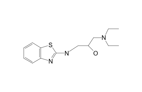 2-[3-Diethylamino-2-hydroxypropylamino]benzothiazole