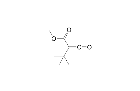 2-Tert-butyl-3-keto-acrylic acid methyl ester