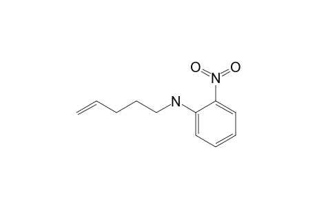 (2-Nitrophenyl)-pent-4-enyl-amine