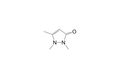 3H-Pyrazol-3-one, 1,2-dihydro-1,2,5-trimethyl-