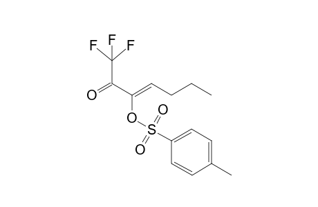 (Z)-1,1,1-Trifluoro-3-(toyloxy)hept-3-en-2-one