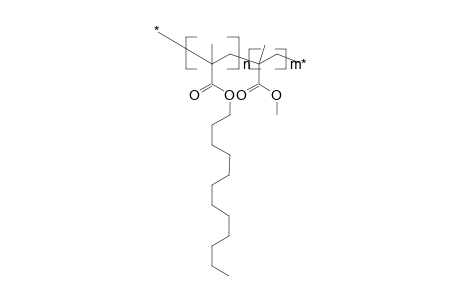 Poly(dodecyl methacrylate-co-methyl methacrylate), 3:1