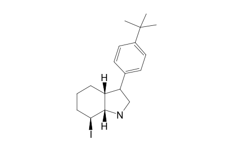 3-(4-t-Butylphenyl)-8-iodohexahydroindoline