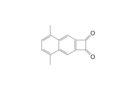 4,7-DIMETHYLCYCLOBUTA-[B]-NAPHTHALENE-1,2-DIONE