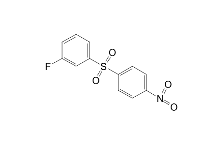 m-Fluorophenyl p-nitrophenyl sulfone