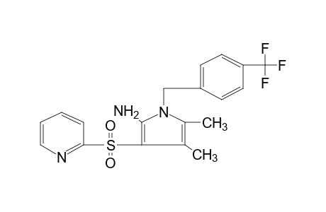 2-{{2-amino-4,5-dimethyl-1-[p-(trifluoromethyl)benzyl]pyrrol-3-yl}sulfonyl}pyridine