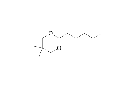 5,5-Dimethyl-2-pentyl-1,3-dioxane