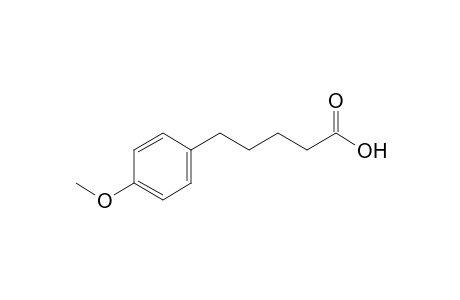 5-(p-Methoxyphenyl)valeric acid