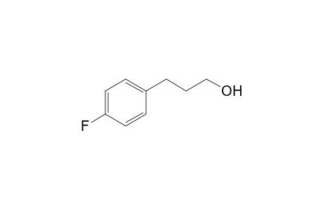 1-Propanol, 3-(p-fluorophenyl)-