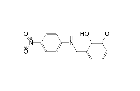 6-Methoxy-alpha-(p-nitroanilino)-o-cresol