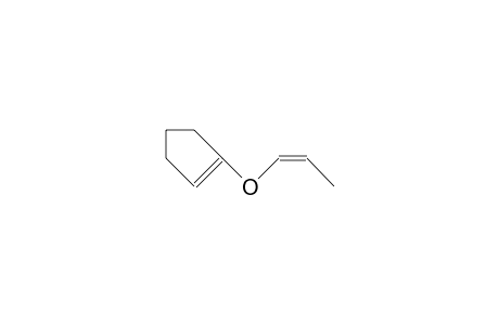 1-Propenoxy-cyclopentene-1