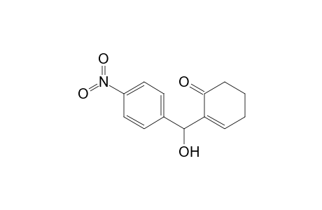 2-[(4-nitrophenyl)-oxidanyl-methyl]cyclohex-2-en-1-one