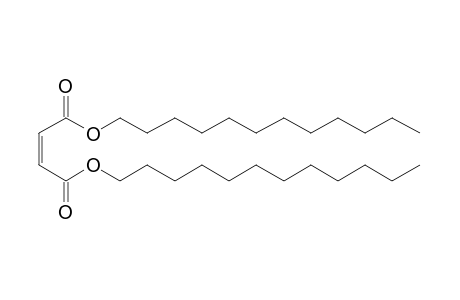 maleic acid, didodecyl ester