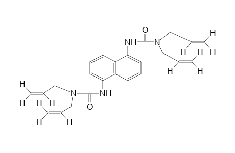 1,1'-(1,5-naphthylene)bis[3,3-diallylurea]