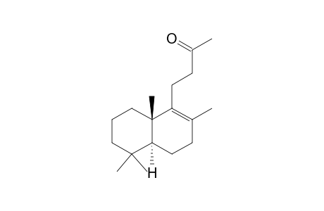 (+)-14,15-Bisnorlabda-8-ene-13-one