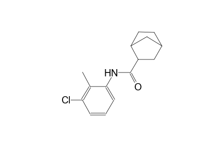 N-(3-chloro-2-methylphenyl)bicyclo[2.2.1]heptane-2-carboxamide