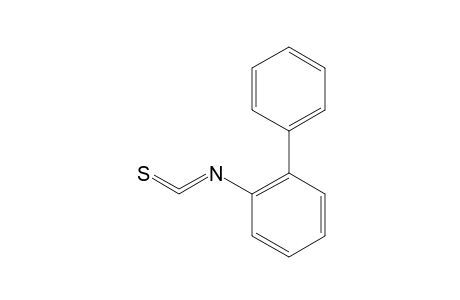 isothiocyanic acid, 2-biphenylyl ester