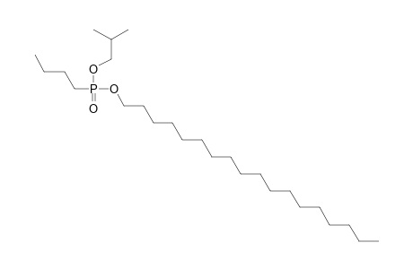 Butylphosphonic acid, isobutyl octadecyl ester