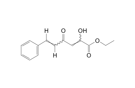 2-hydroxy-4-oxo-6-phenyl-2,5-hexadienoic acid, ethyl ester