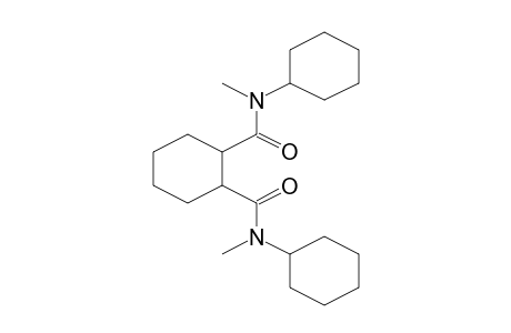 1-N,2-N-dicyclohexyl-1-N,2-N-dimethylcyclohexane-1,2-dicarboxamide
