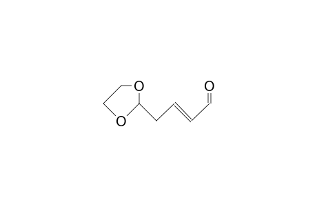 1,3-DIOXOLANE-2-CROTONALDEHYDE