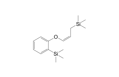 Trimethyl-[(Z)-3-(2-trimethylsilylphenoxy)allyl]silane