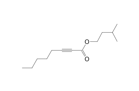 2-octynoic acid, isopentyl ester