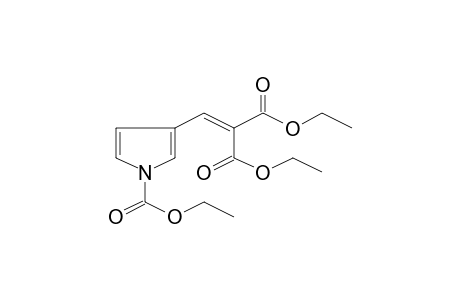 2-(1-Ethoxycarbonyl-1H-pyrrol-3-ylmethylene)-malonic acid, diethyl ester