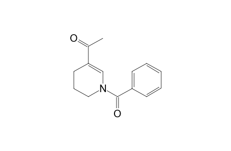 3-Acetyl-1-benzoyl-1,4,5,6-tetrahydropyridine