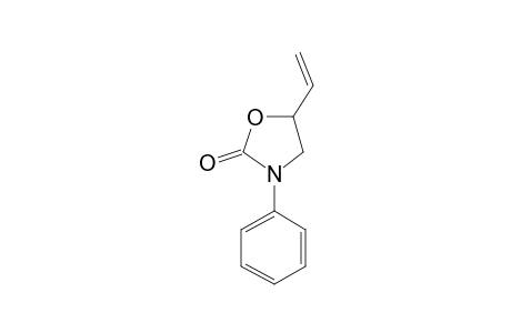 2-Oxazolidinone, 5-ethenyl-3-phenyl-