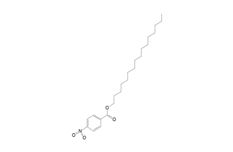 p-nitrobenzoic acid, hexadecyl ester