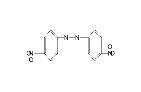 1,2-bis(p-nitrophenyl)hydrazine