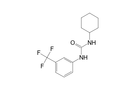 1-CYCLOHEXYL-3-(alpha,alpha,alpha-TRIFLUORO-m-TOLYL)UREA