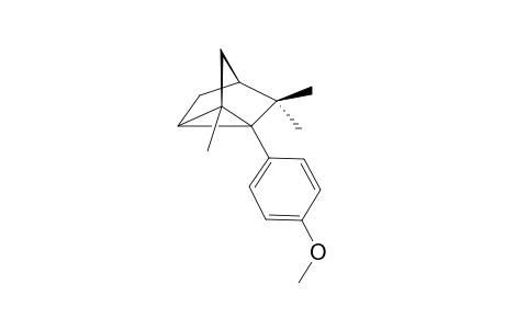 2-(4'-METHOXYPHENYL)-1,3,3-TRIMETHYLTRICYCLO-[2.2.1.0(2,6)]-HEPTANE