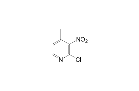 2-Chloro-4-methyl-3-nitropyridine